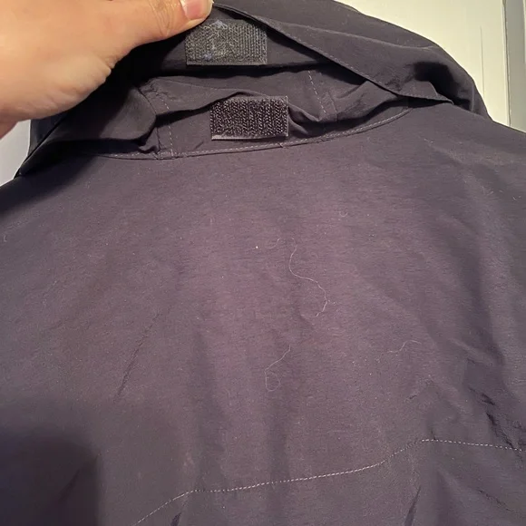 Lands End men’s full zip jacket with hood - Picture 7 of 8